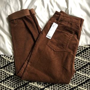 Brown/Mauve BDG Corduroy Pants